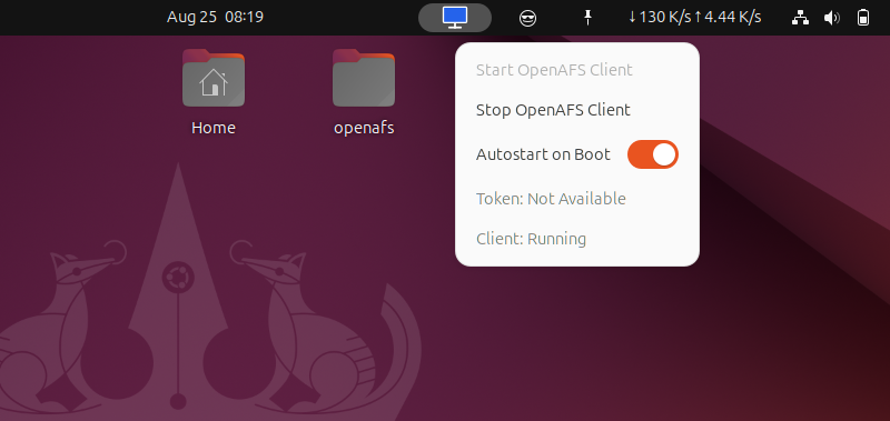 Top bar UI